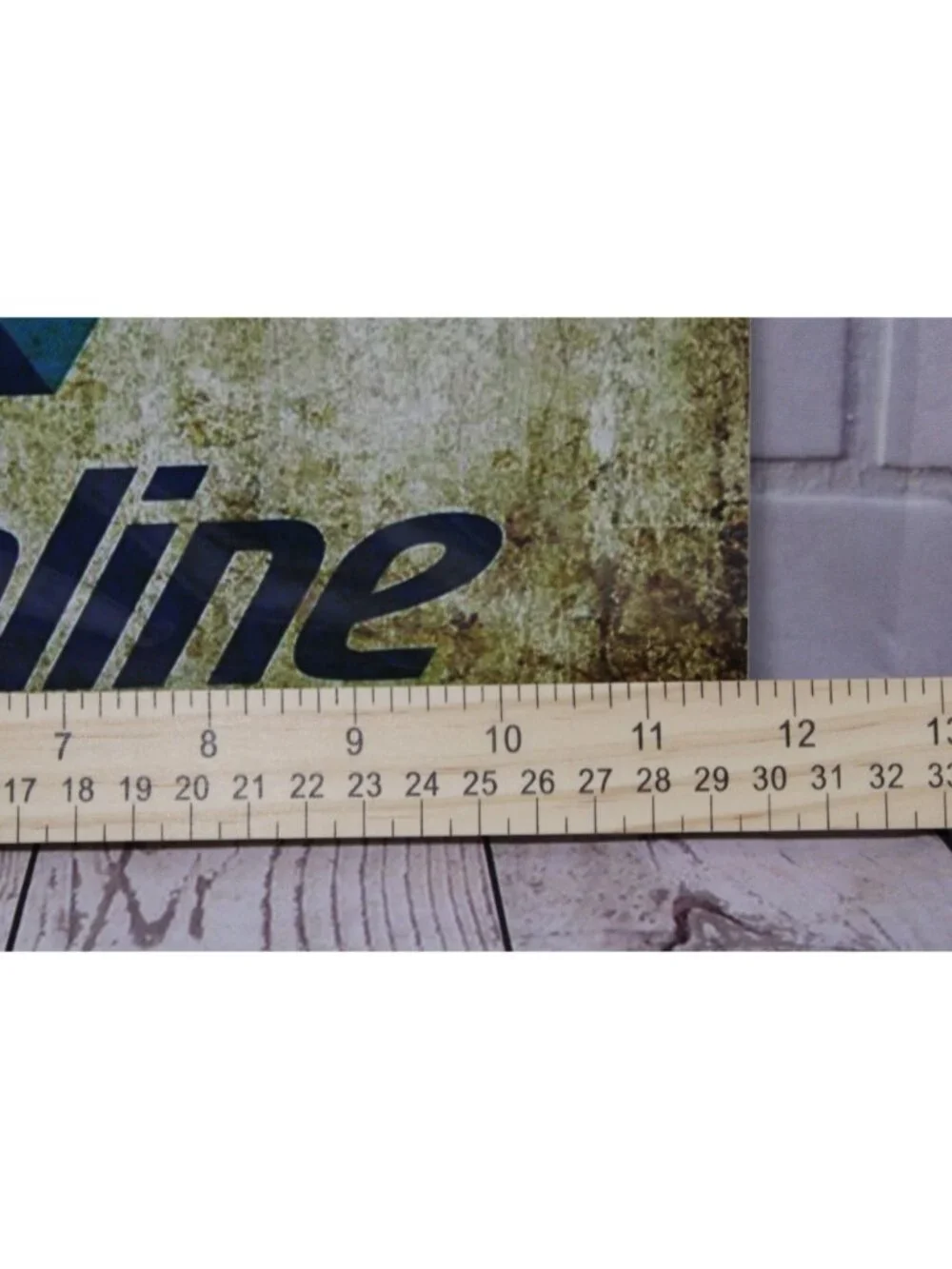 Valvoline‎ Retro Look Metal Sign 12